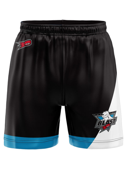 Minnesota Arctic Blast Hockey Shorts - 3D