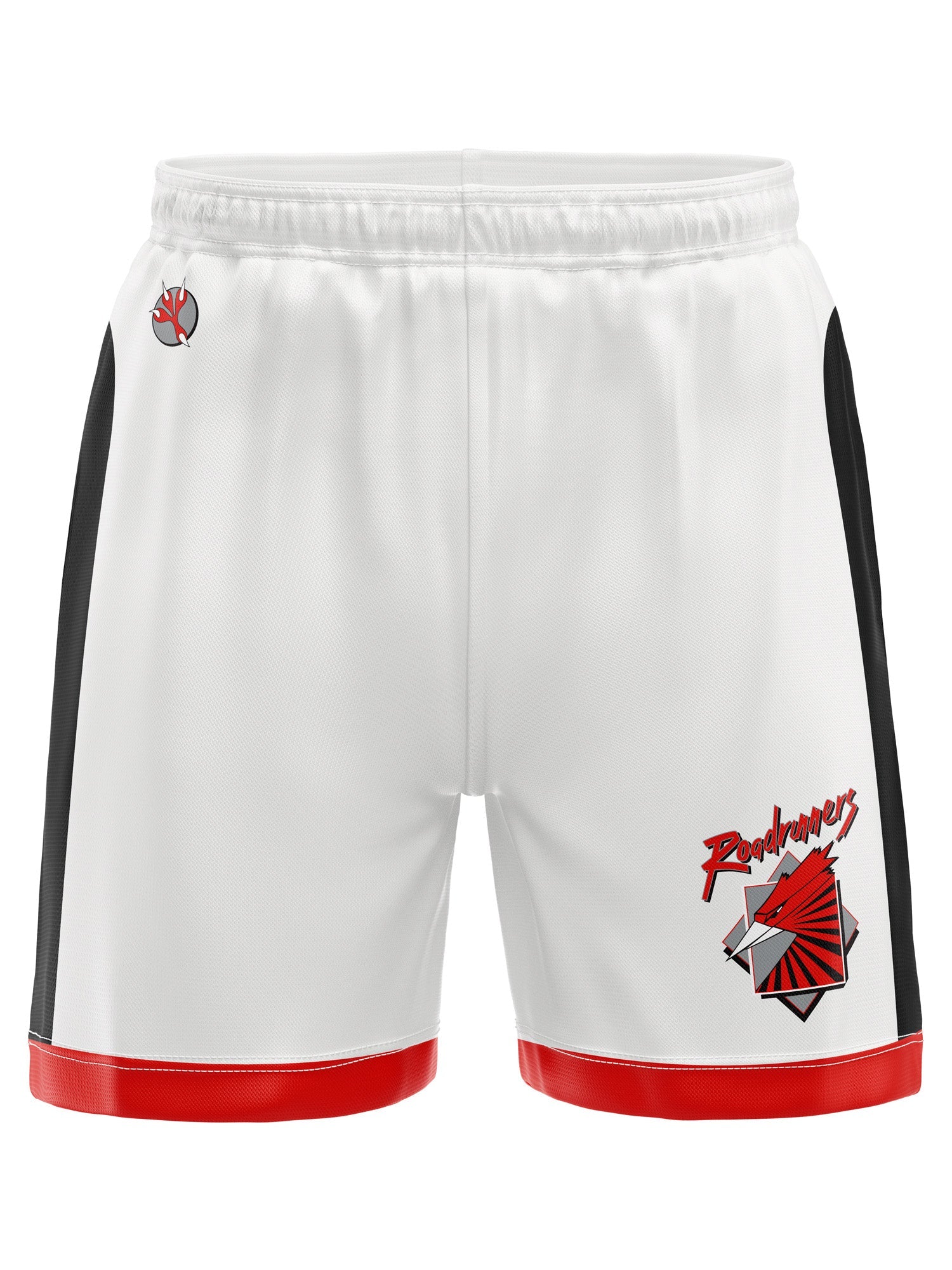 Montreal Roadrunners Away Hockey Shorts - 3D