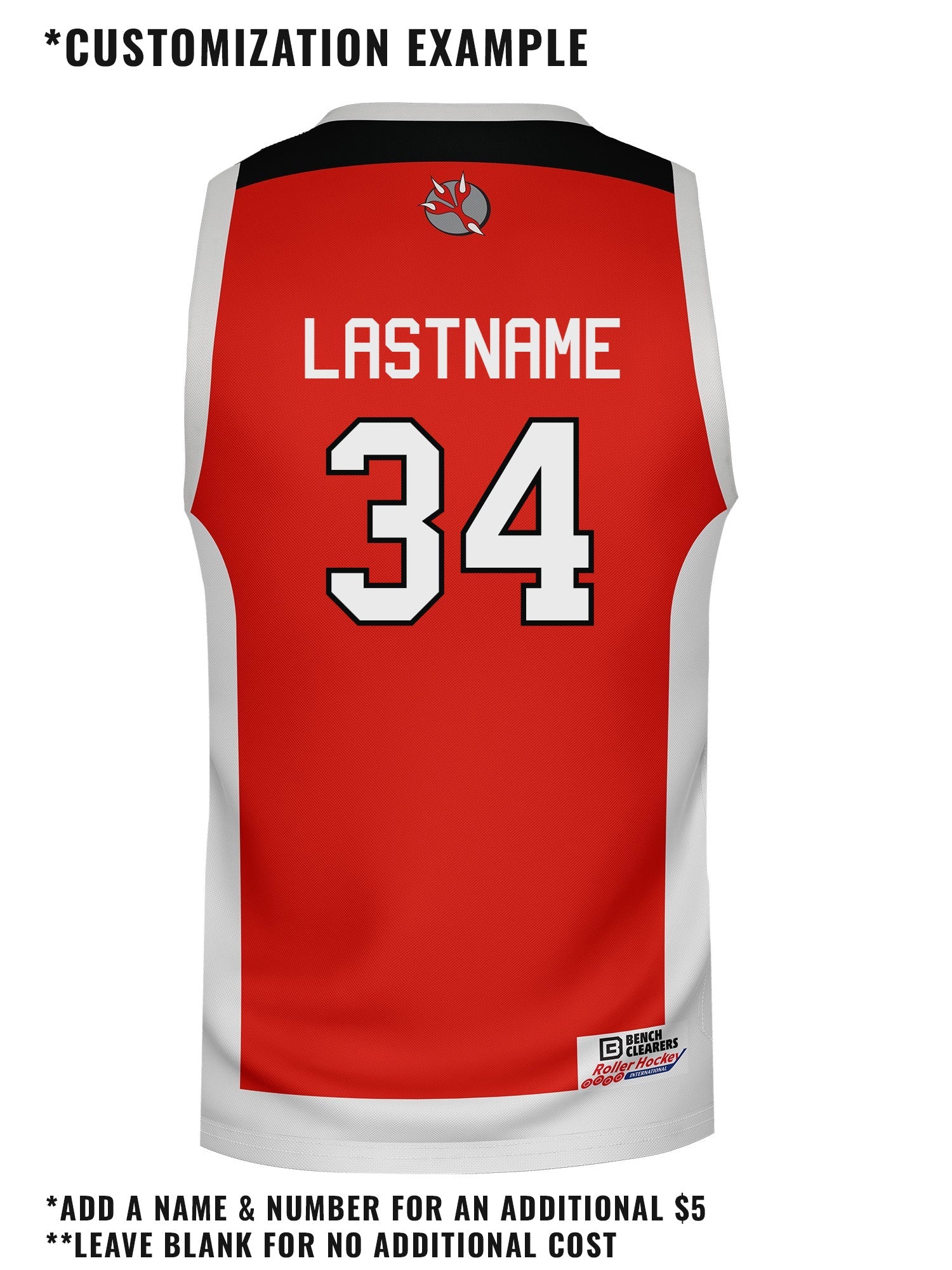 Montreal Roadrunners Hockey Tank - CUSTOM BACK