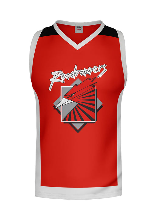 Montreal Roadrunners Hockey Tank - 3D FRONT