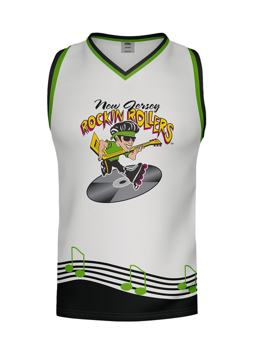 New Jersey Rockin' Rollers Away Hockey Tank - 3D FRONT
