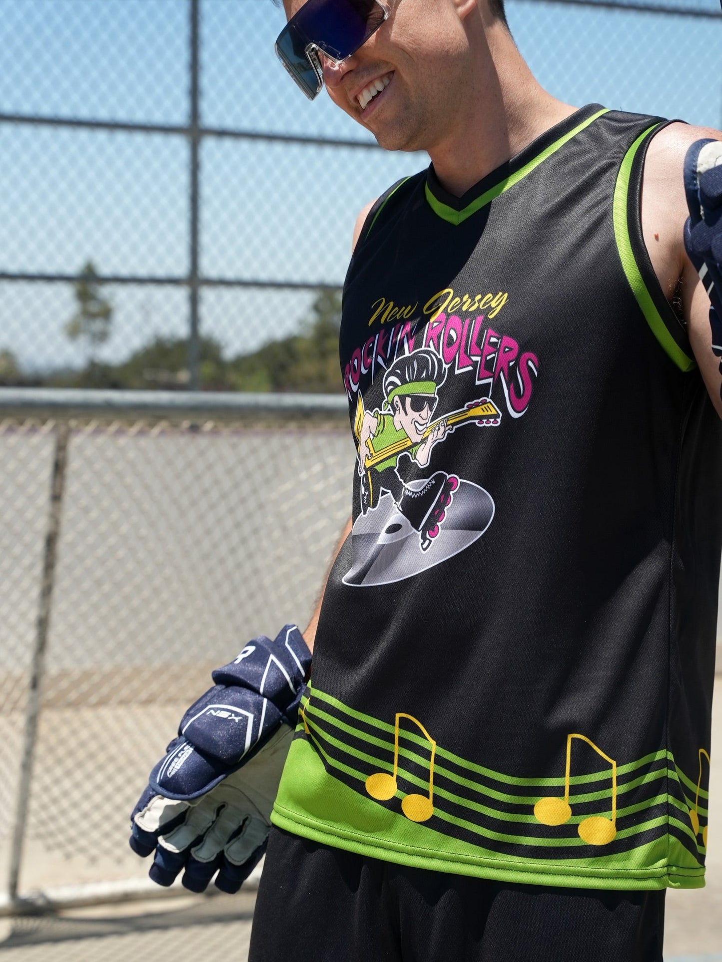 New Jersey Rockin' Rollers Hockey Tank