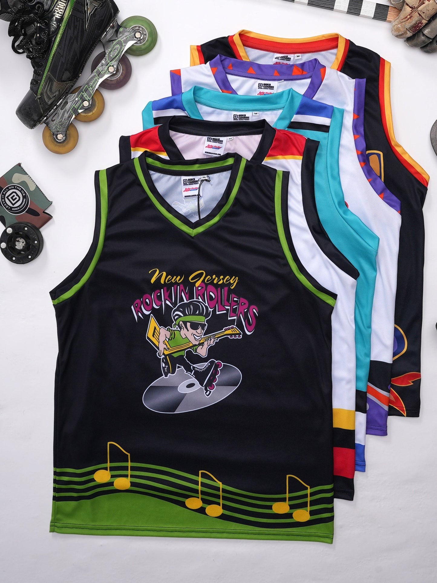 New Jersey Rockin' Rollers Hockey Tank