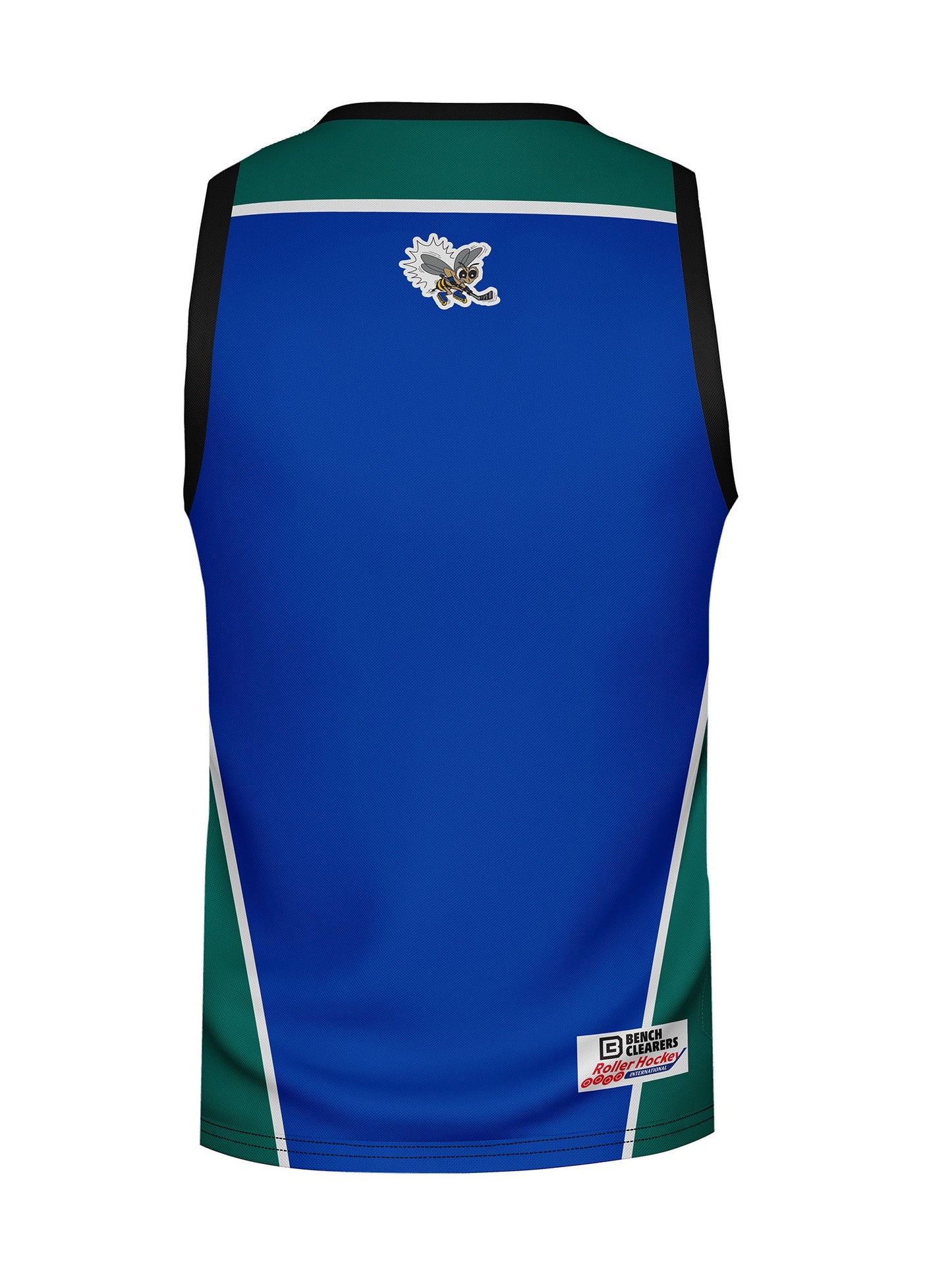 New England Stingers Hockey Tank - 3D BACK
