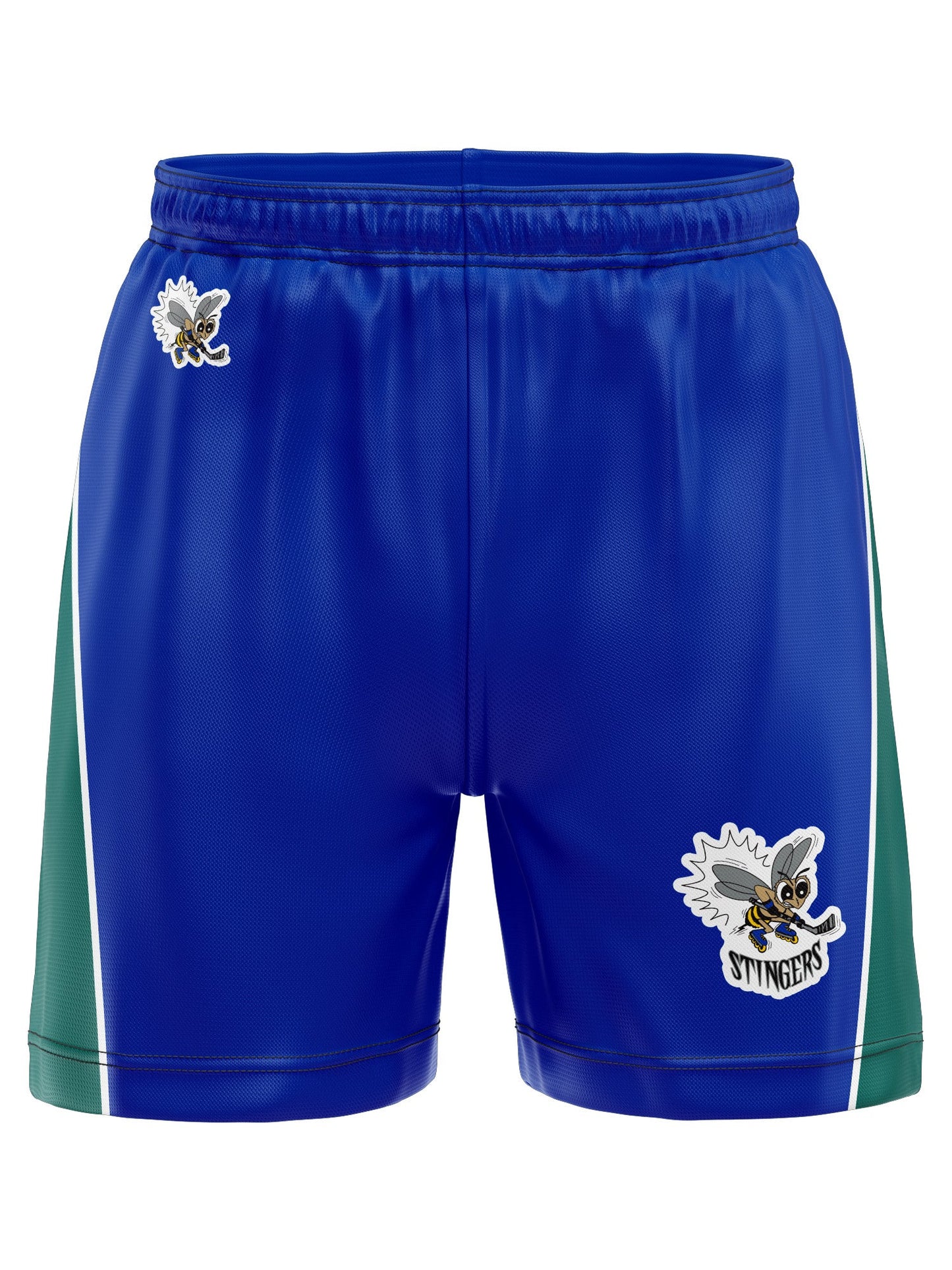 New England Stingers Hockey Shorts - 3D