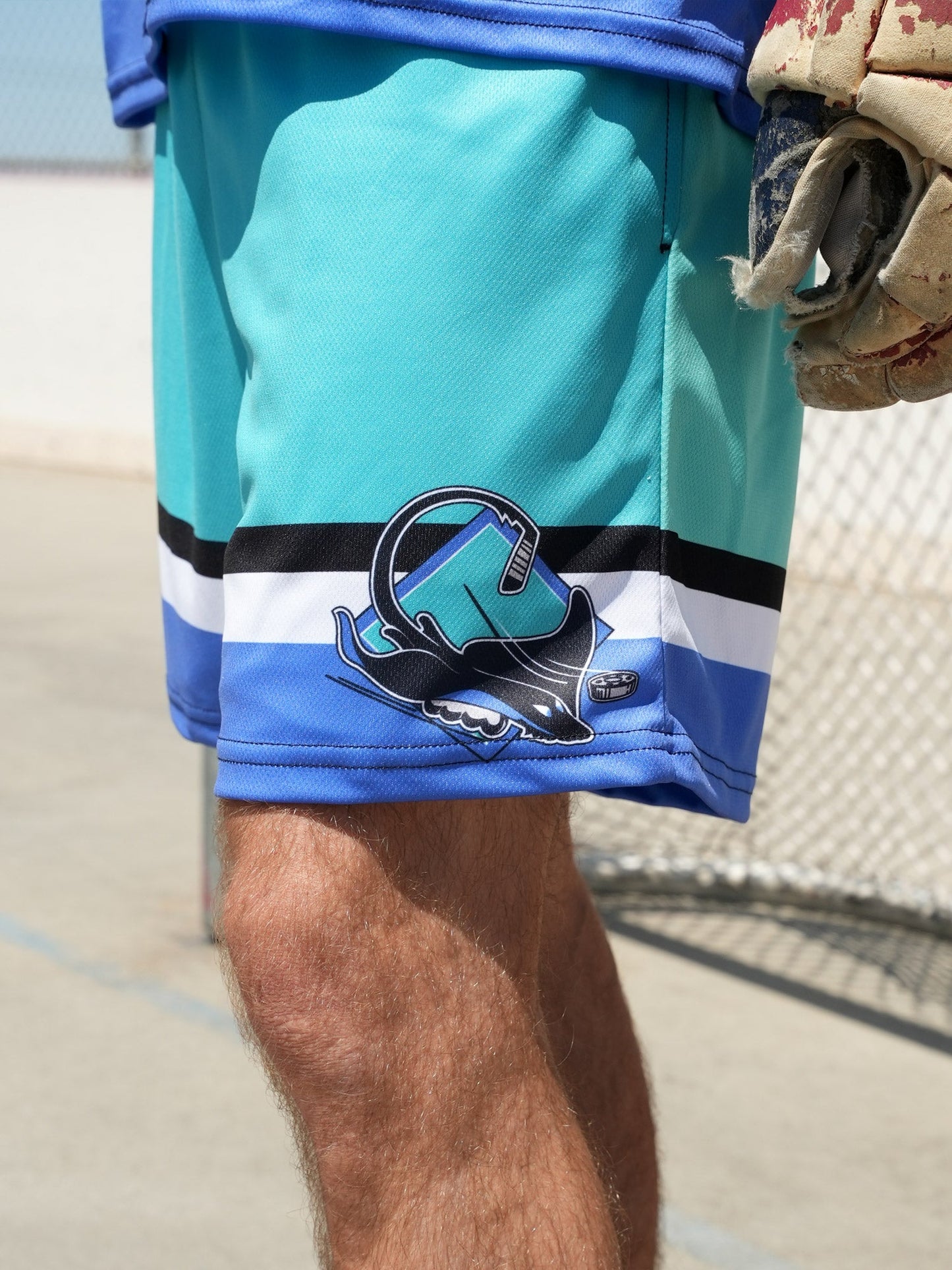 Oakland Skates Hockey Shorts - LIFE
