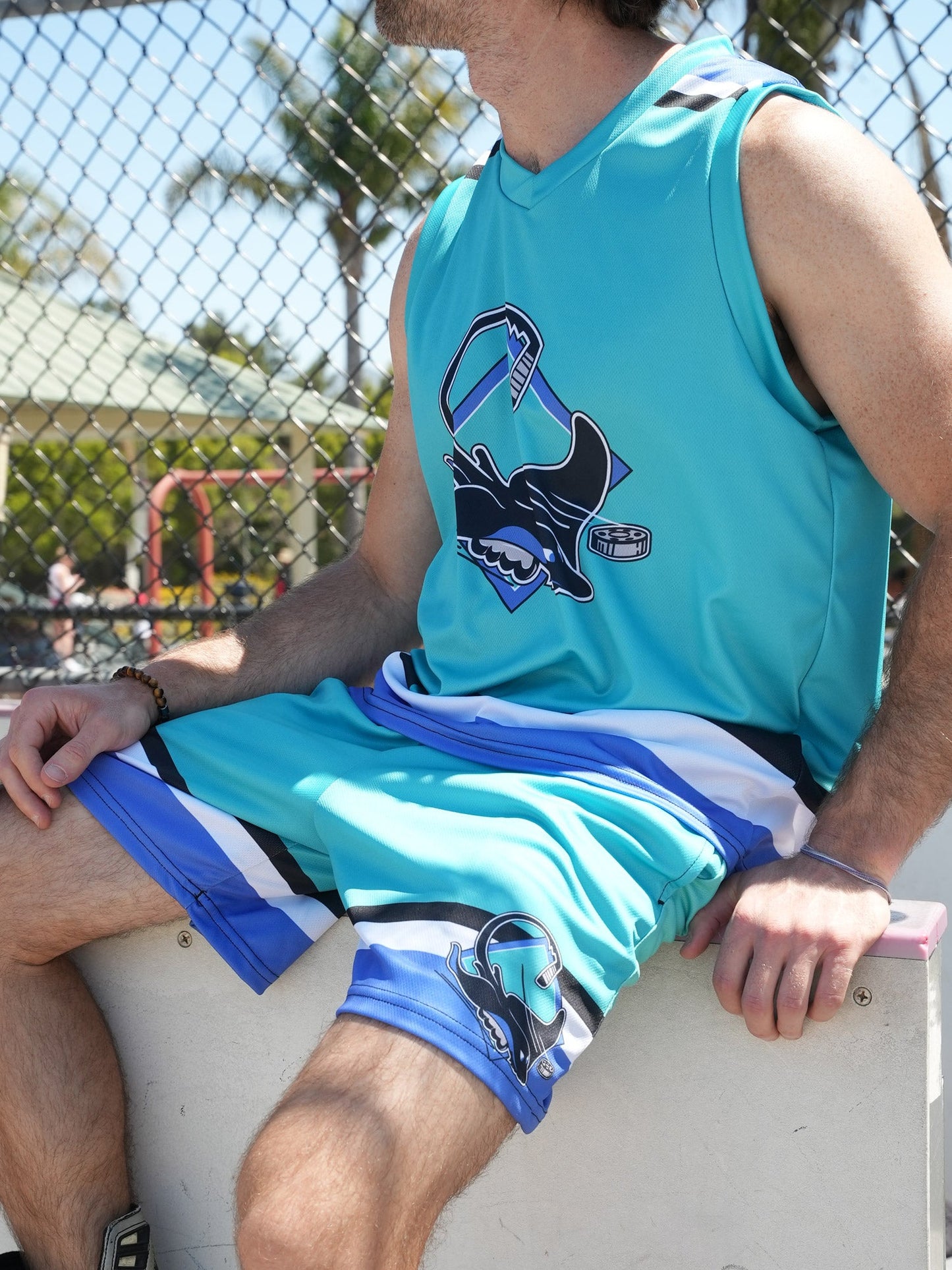 Oakland Skates Hockey Tank