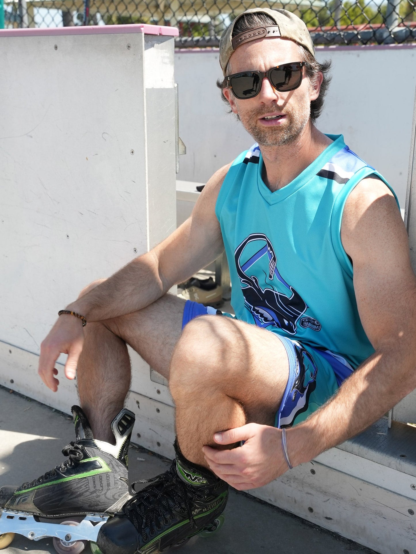 Oakland Skates Hockey Tank
