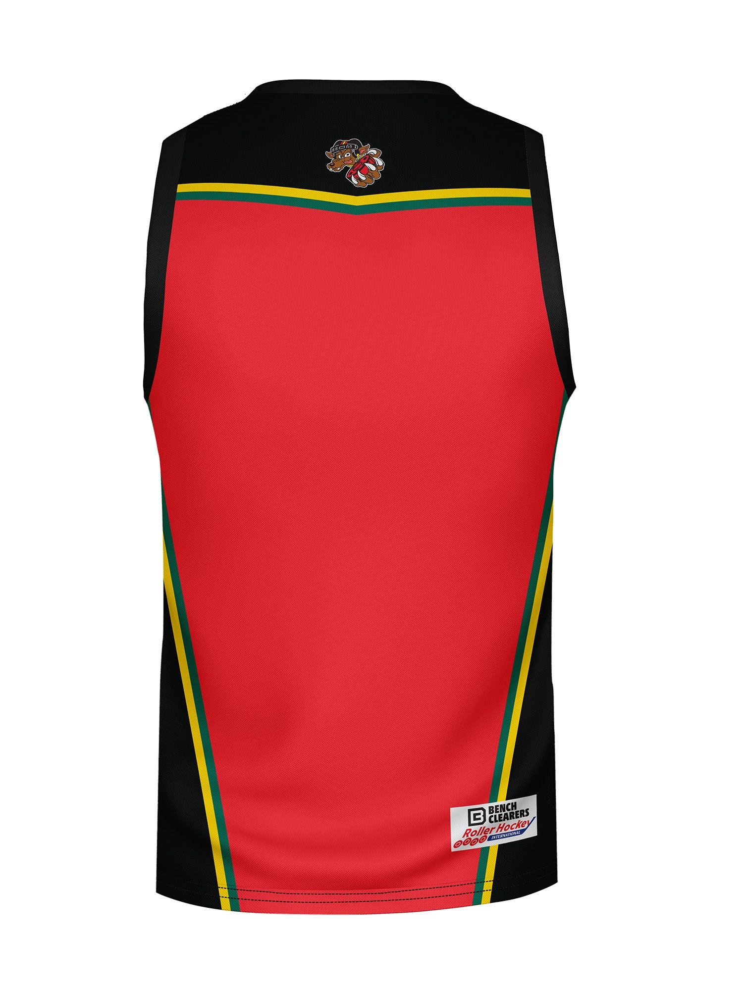 Oklahoma Coyotes Hockey Tank - 3D BACK