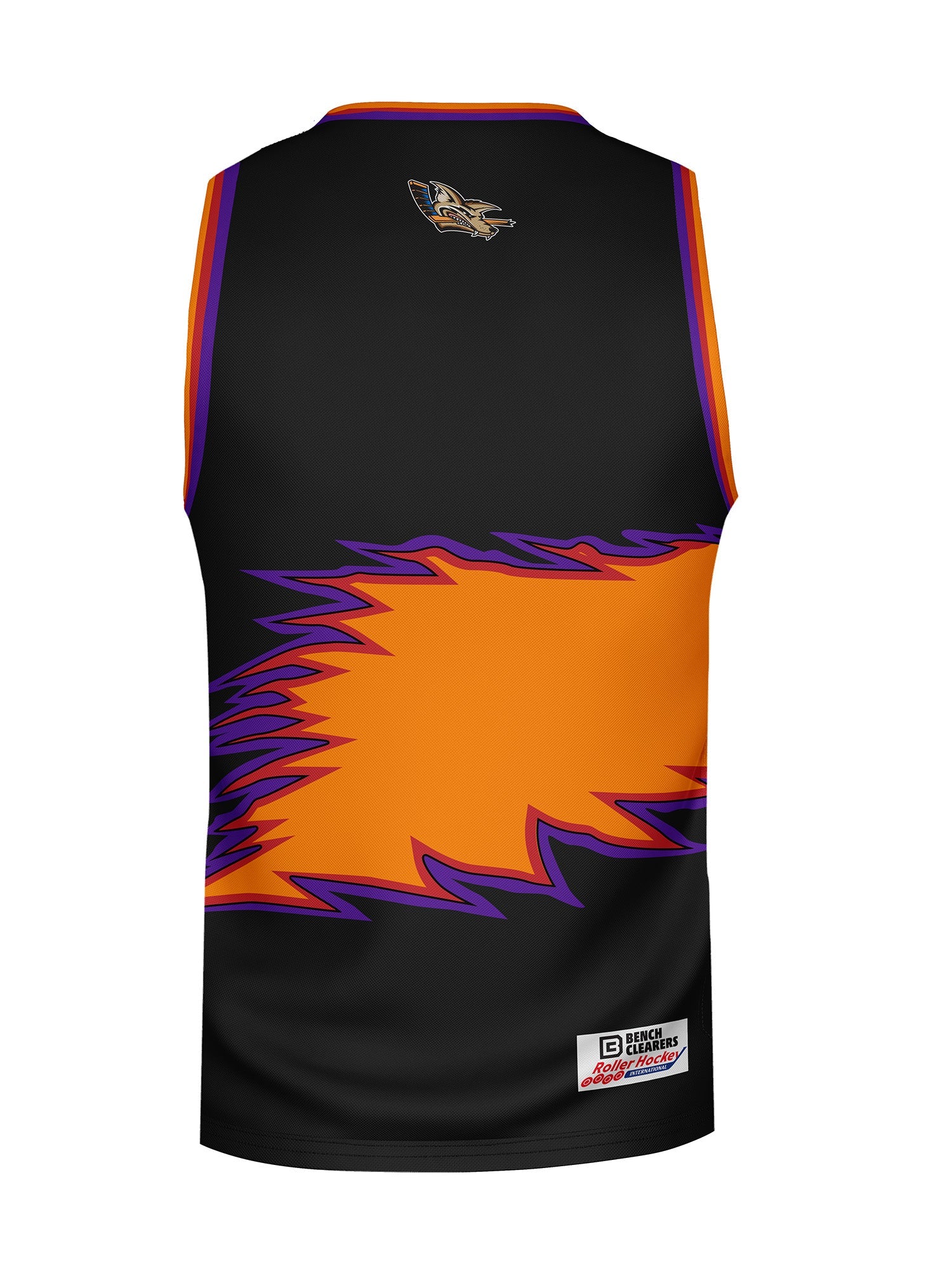 Orlando Jackals Hockey Tank - 3D BACK