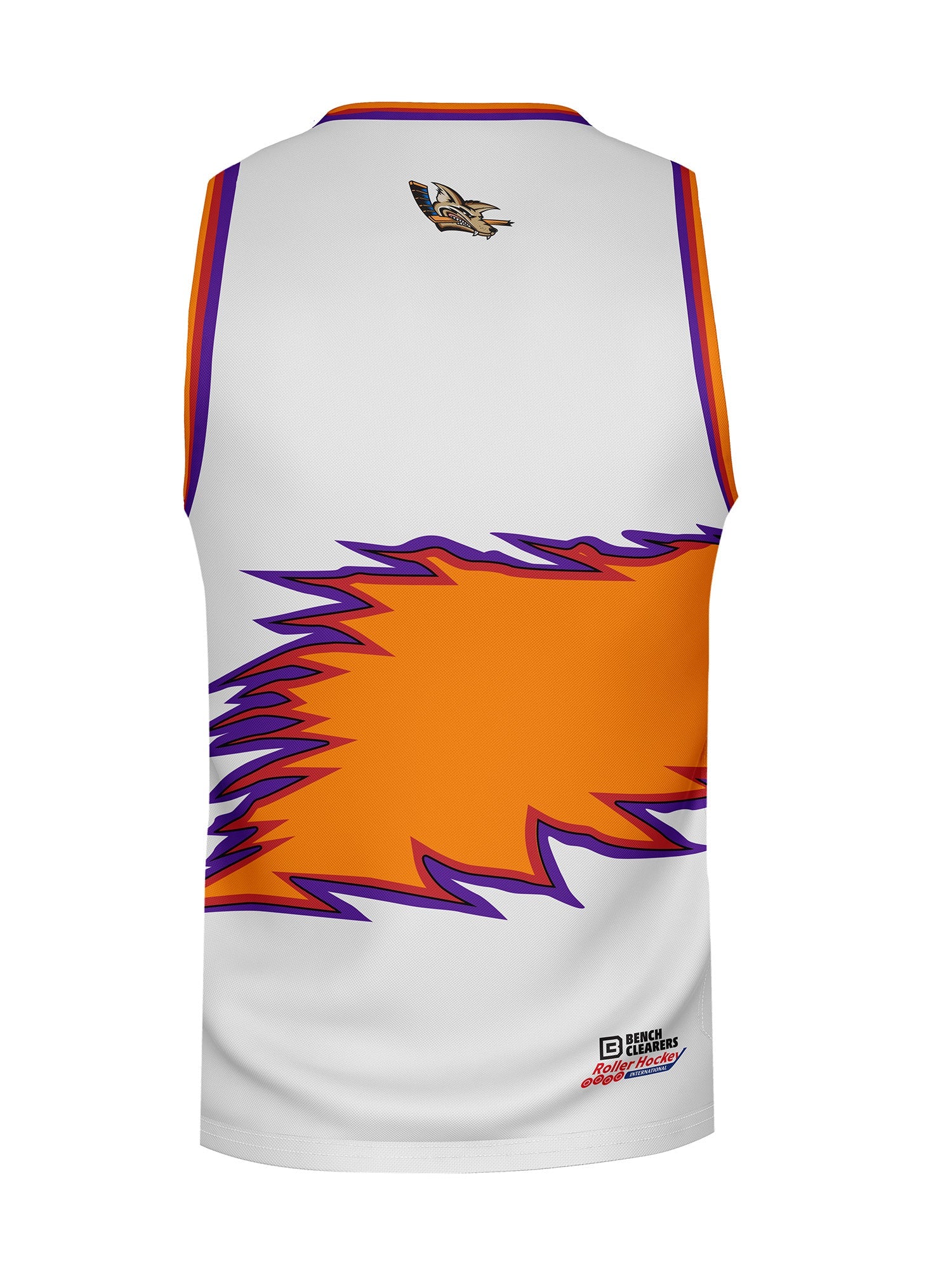 Orlando Jackals Away Hockey Tank - 3D BACK