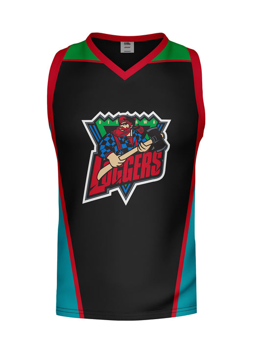 Ottawa Loggers Hockey Tank - 3D FRONT