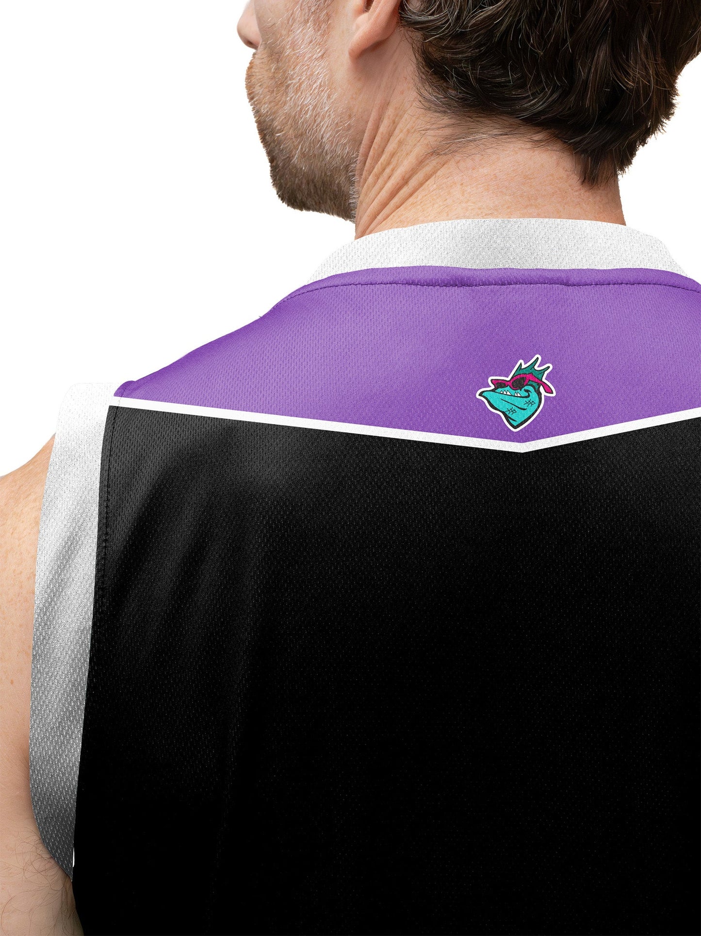 San Diego Barracudas Hockey Tank - ON MODEL ALT LOGO