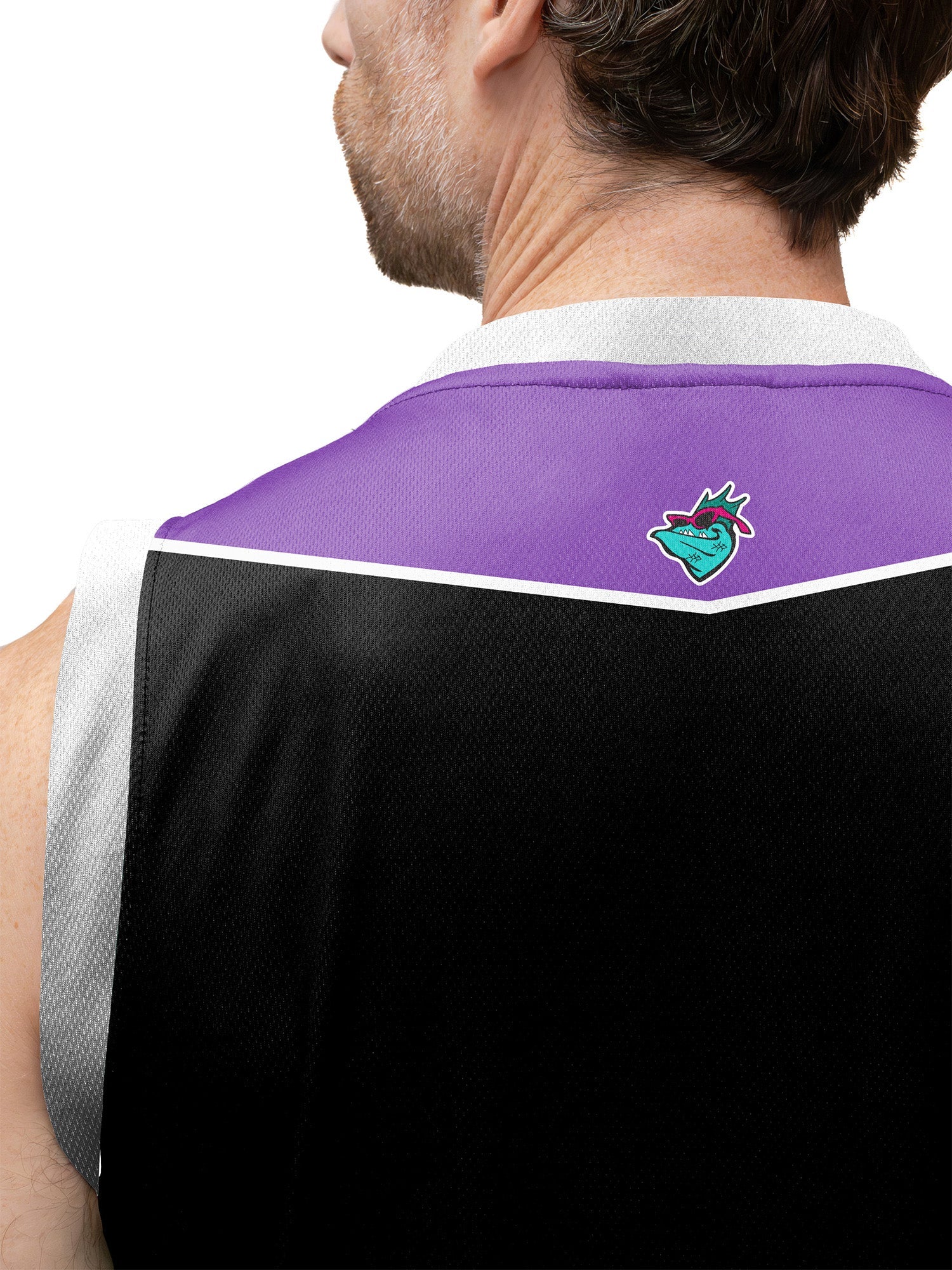 San Diego Barracudas Hockey Tank - ON MODEL ALT LOGO