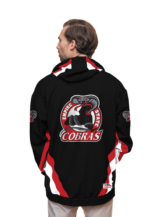 Empire State Cobras Hockey Windbreaker