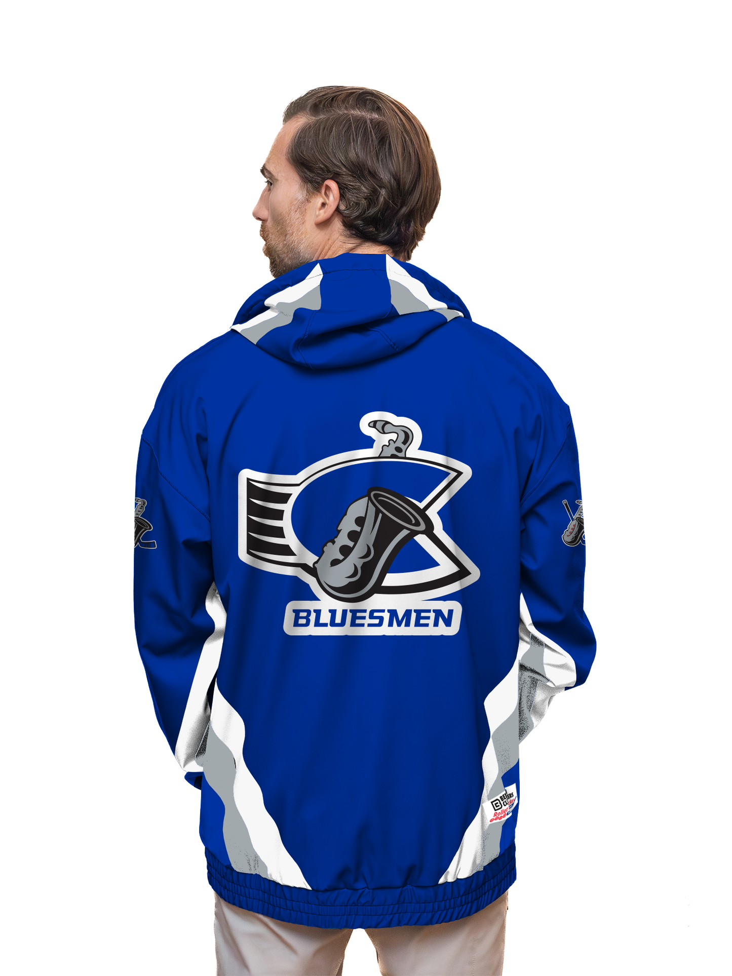 Chicago Bluesmen Hockey Windbreaker