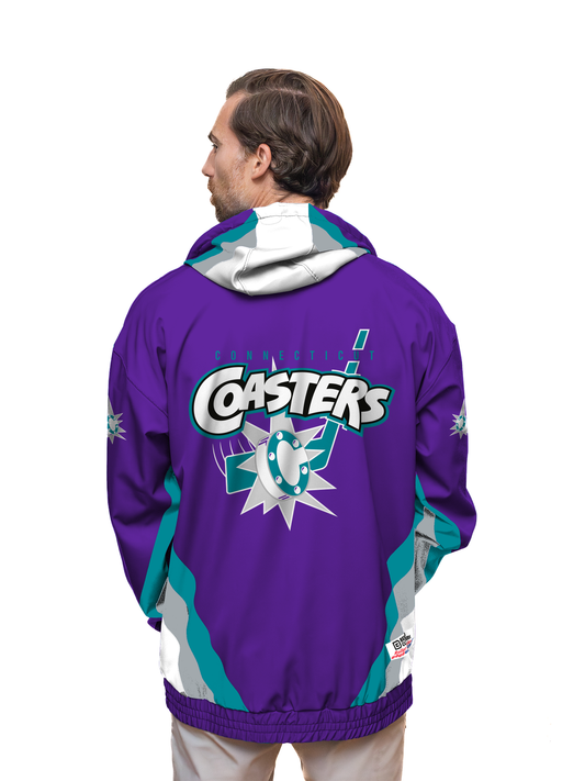 Connecticut Coasters Hockey Windbreaker