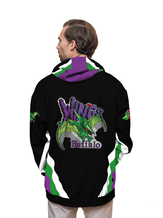Buffalo Wings Hockey Windbreaker