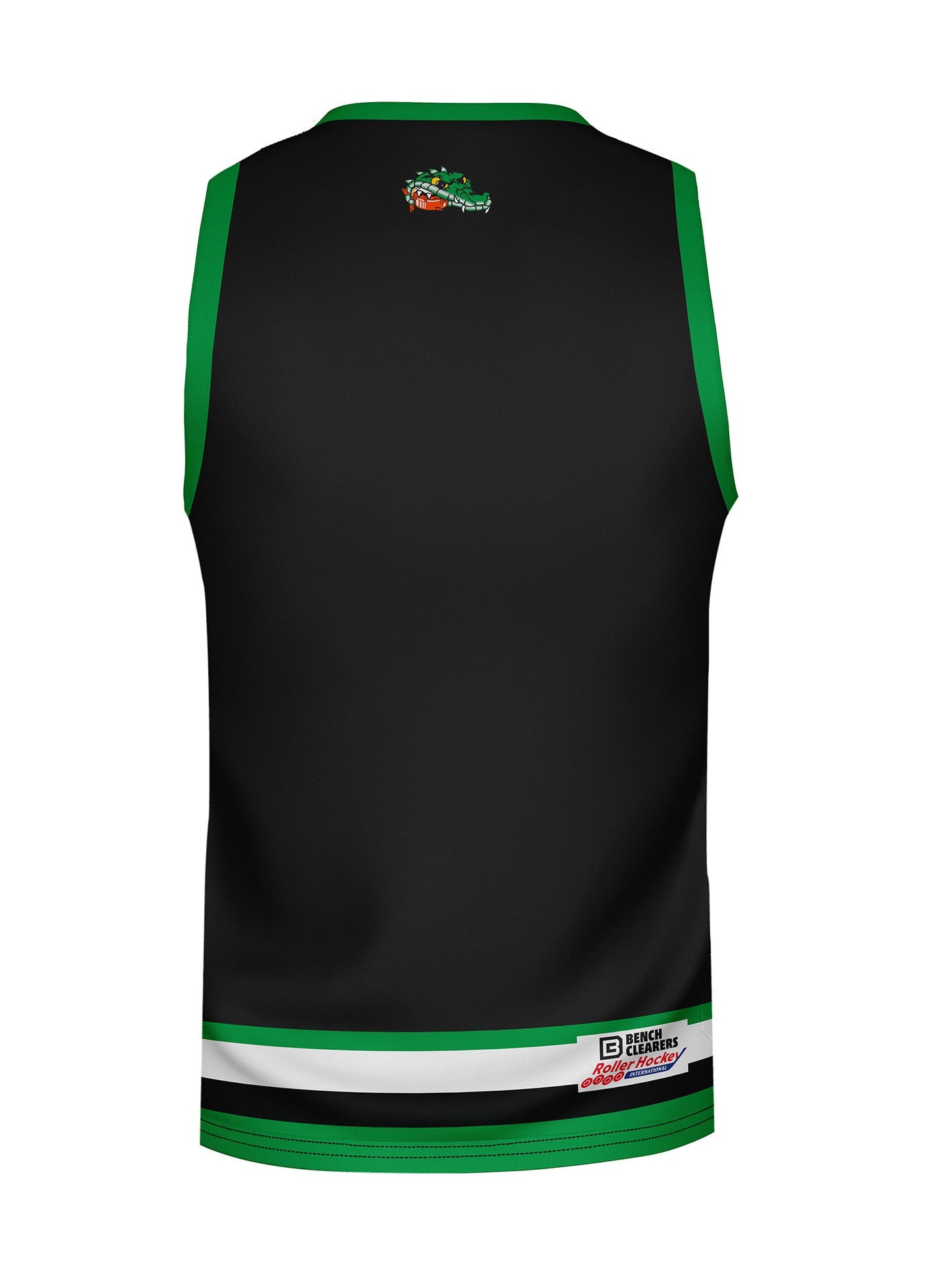 Orlando Rollergators Hockey Tank - 3D BACK