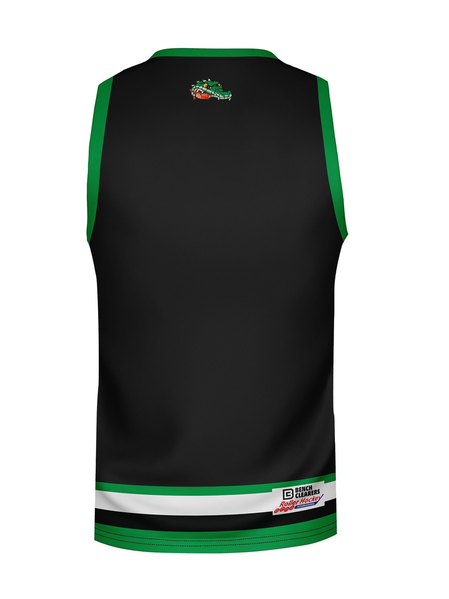 Orlando Rollergators Hockey Tank - 3D BACK