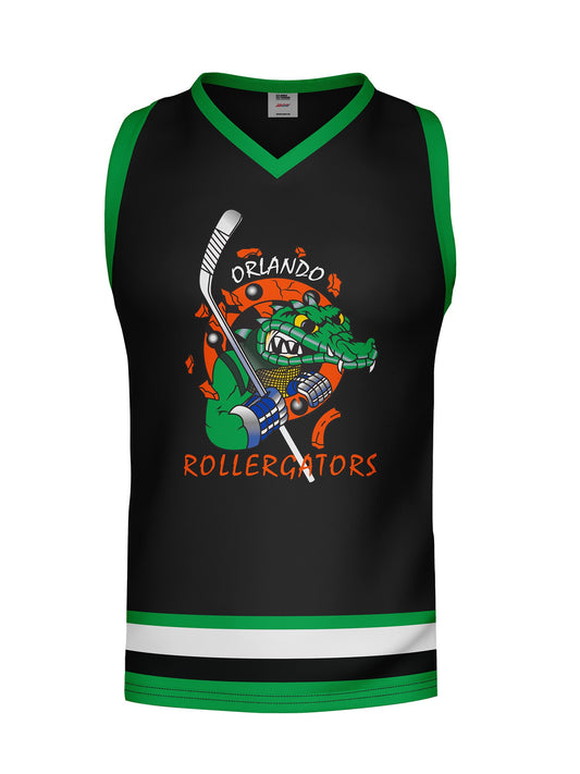 Orlando Rollergators Hockey Tank - 3D FRONT