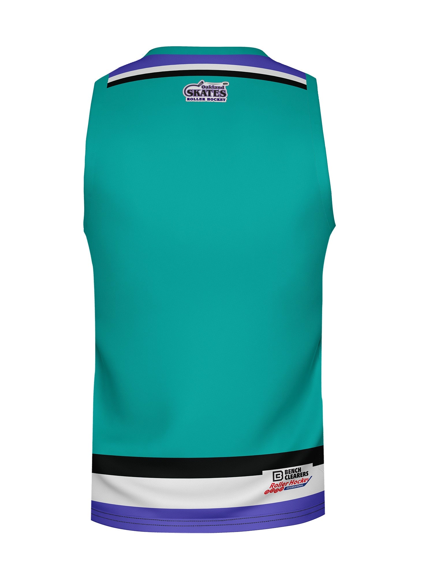 Oakland Skates Hockey Tank - 3D BACK