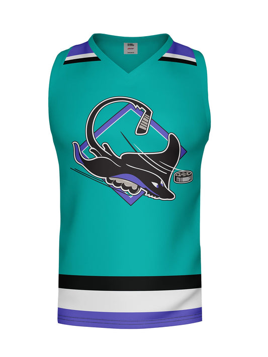 Oakland Skates Hockey Tank - 3D FRONT