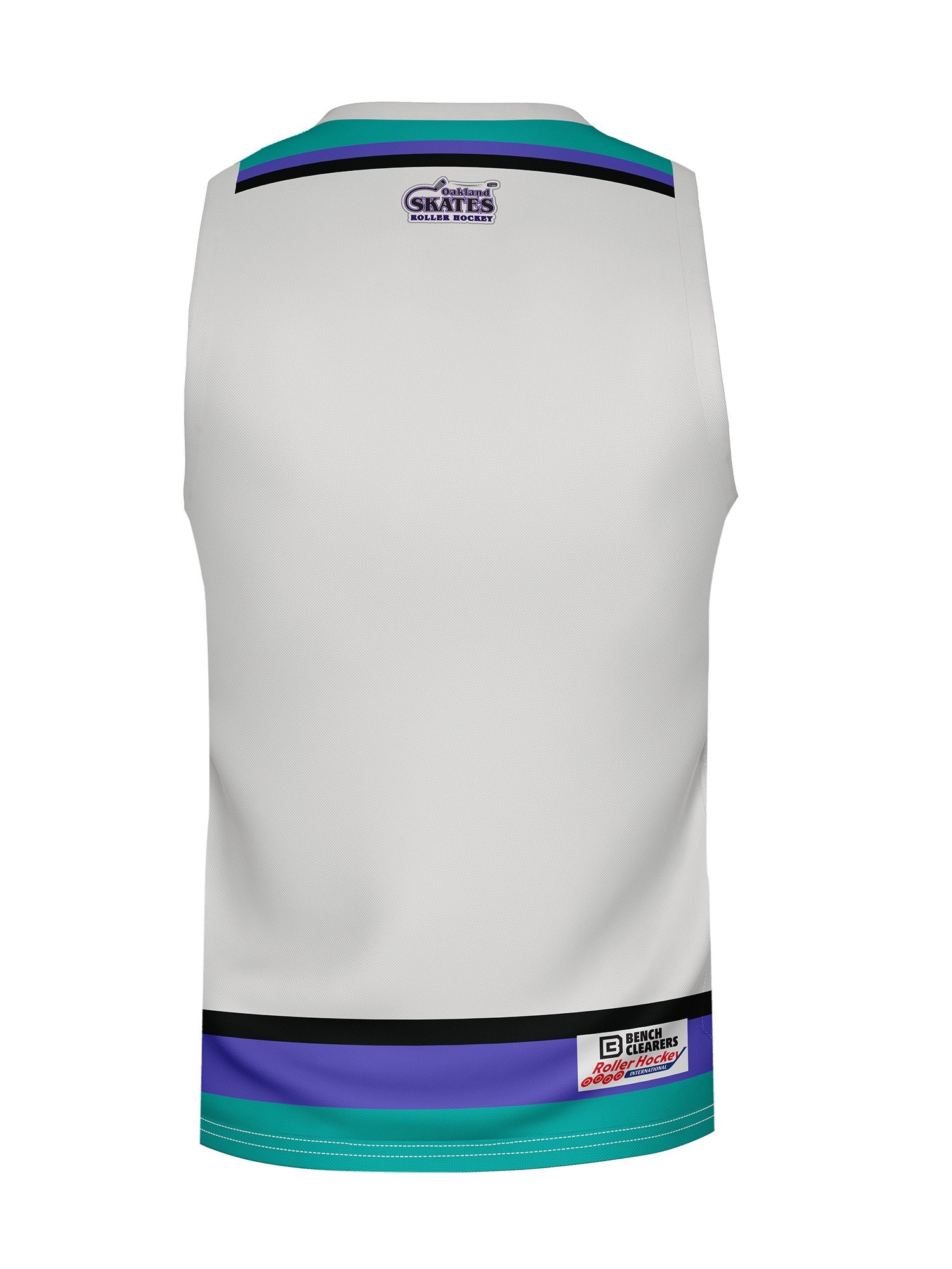 Oakland Skates Away Hockey Tank - 3D BACK