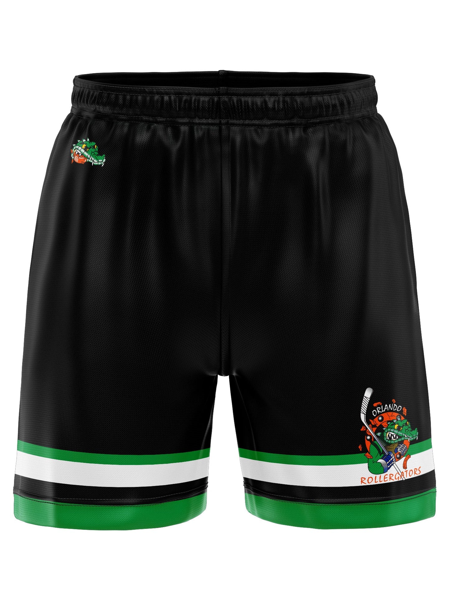 Orlando Rollergators Hockey Shorts - 3D