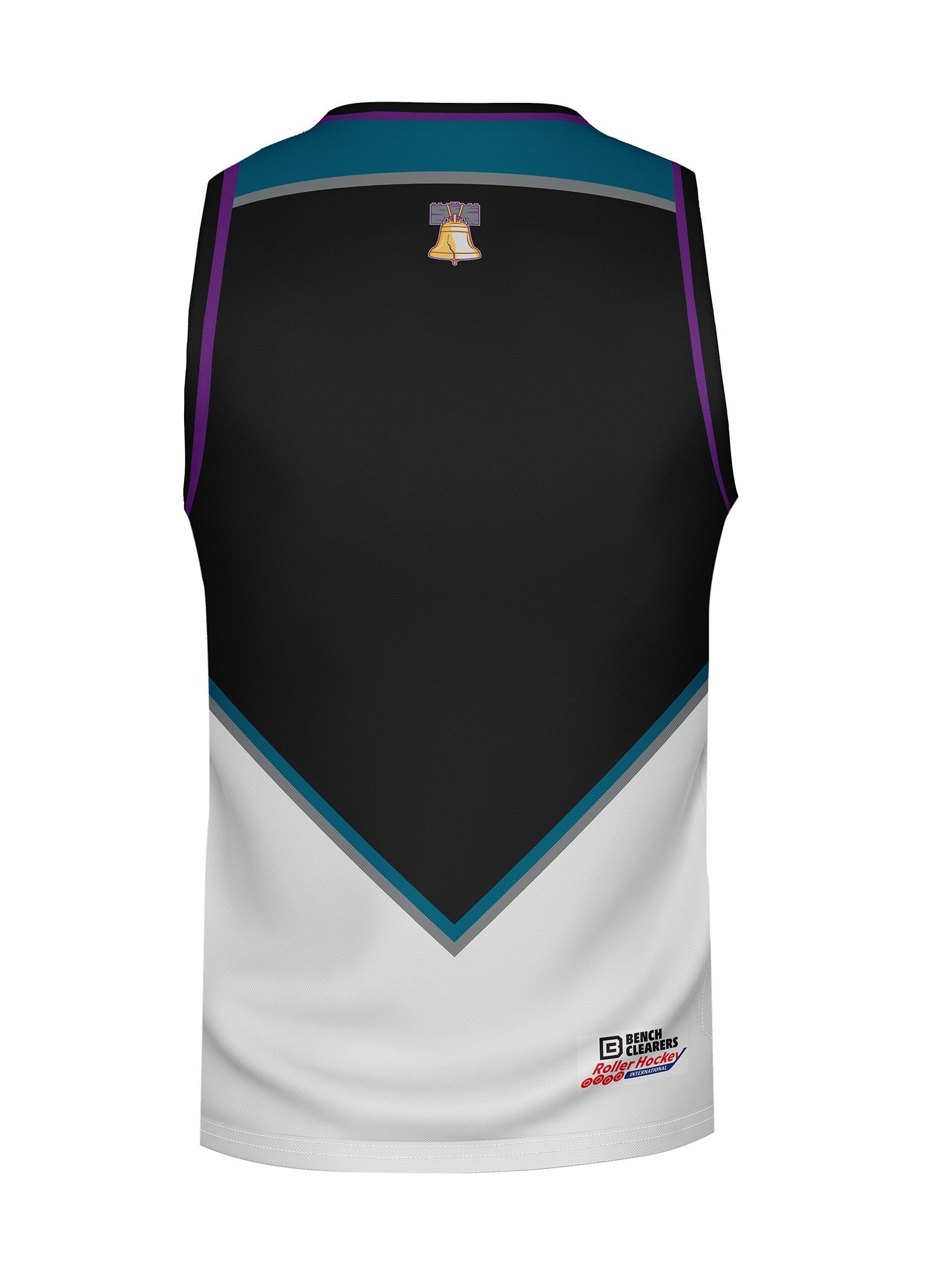 Philadelphia Bulldogs Hockey Tank - 3D BACK