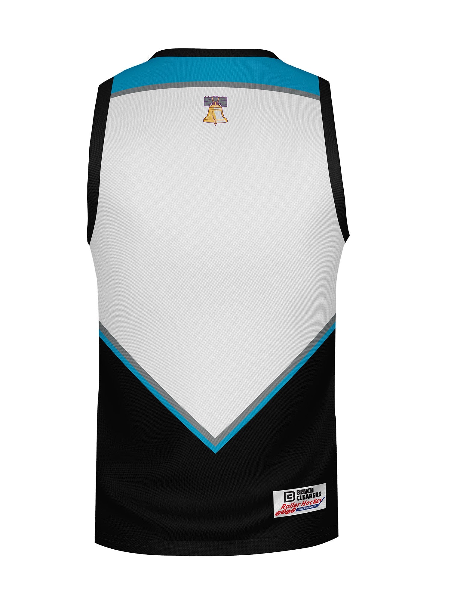 Philadelphia Bulldogs Away Hockey Tank - 3D BACK