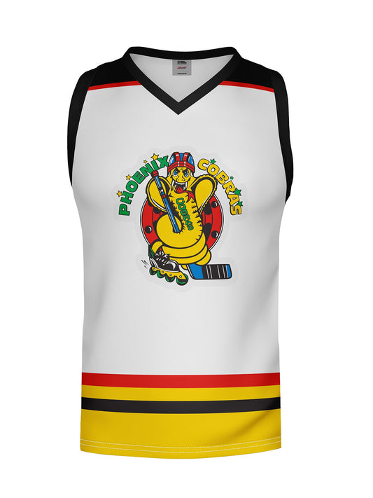 Phoenix Cobras Away Hockey Tank - 3D FRONT