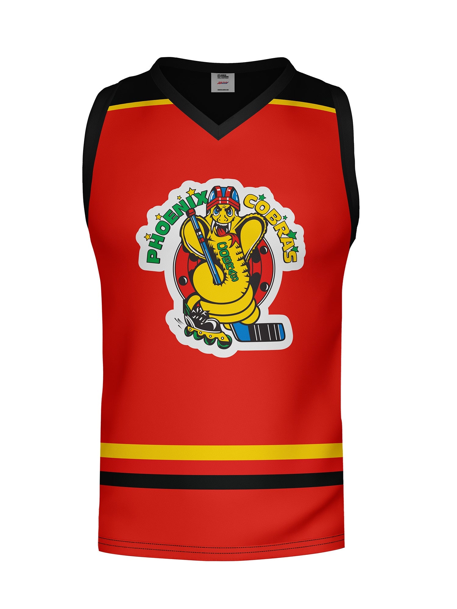 Phoenix Cobras Hockey Tank - 3D FRONT