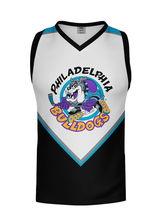 Philadelphia Bulldogs Away Hockey Tank - 3D FRONT