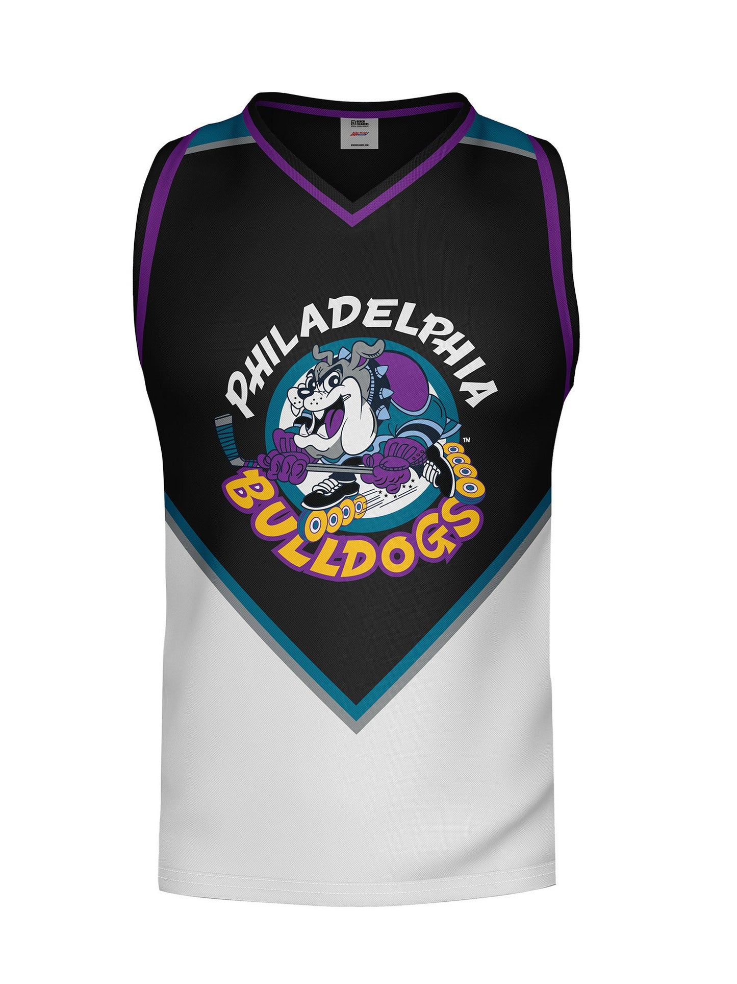 Philadelphia Bulldogs Hockey Tank - 3D FRONT
