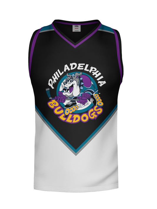 Philadelphia Bulldogs Hockey Tank - 3D FRONT