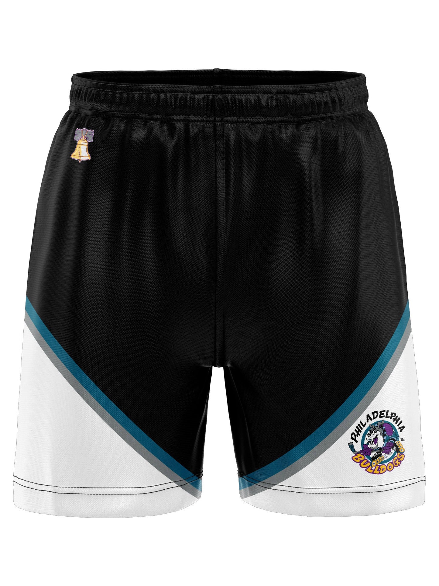 Philadelphia Bulldogs Hockey Shorts - 3D