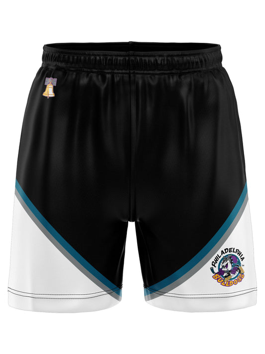 Philadelphia Bulldogs Hockey Shorts - 3D