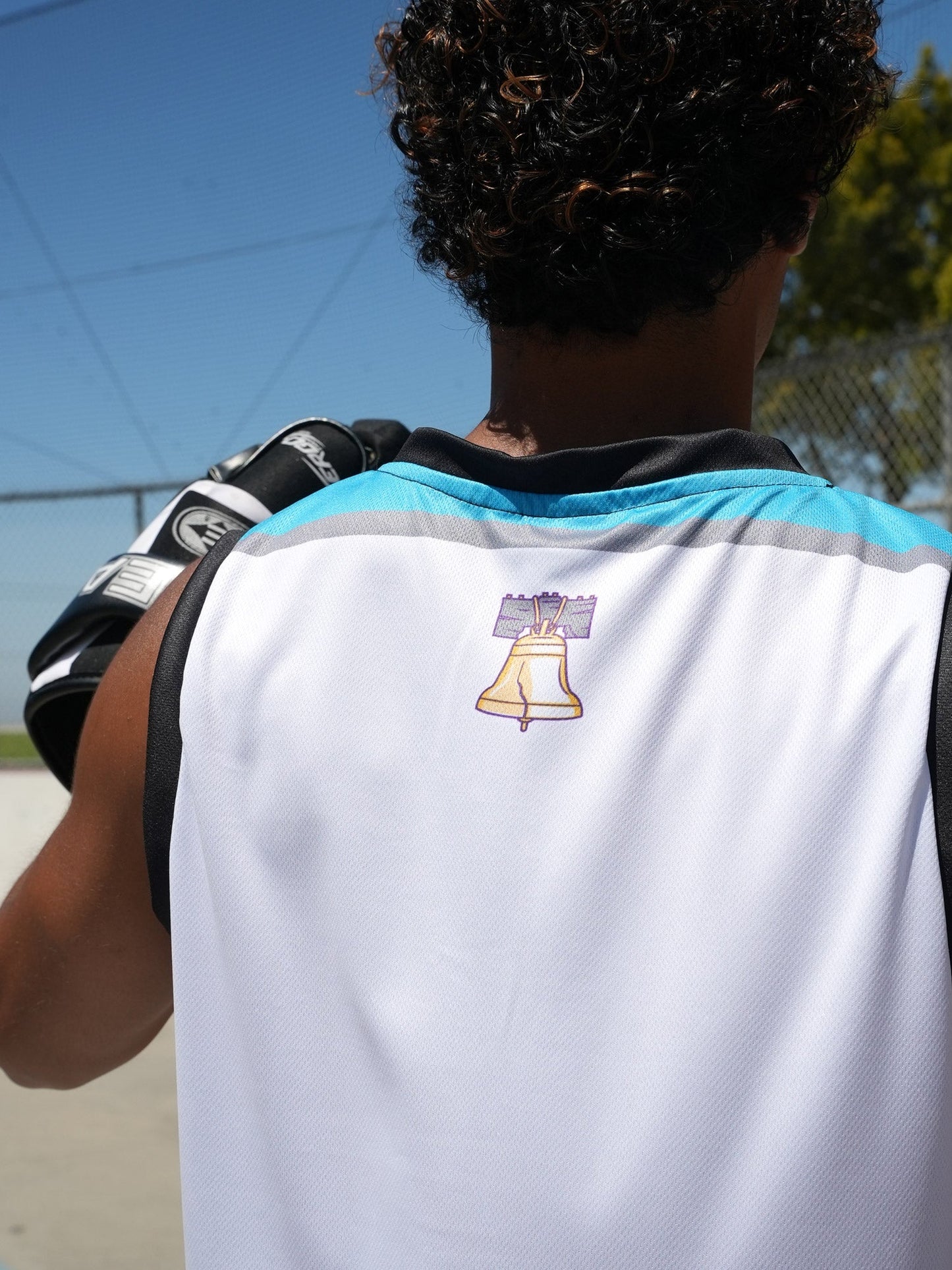 Philadelphia Bulldogs Away Hockey Tank