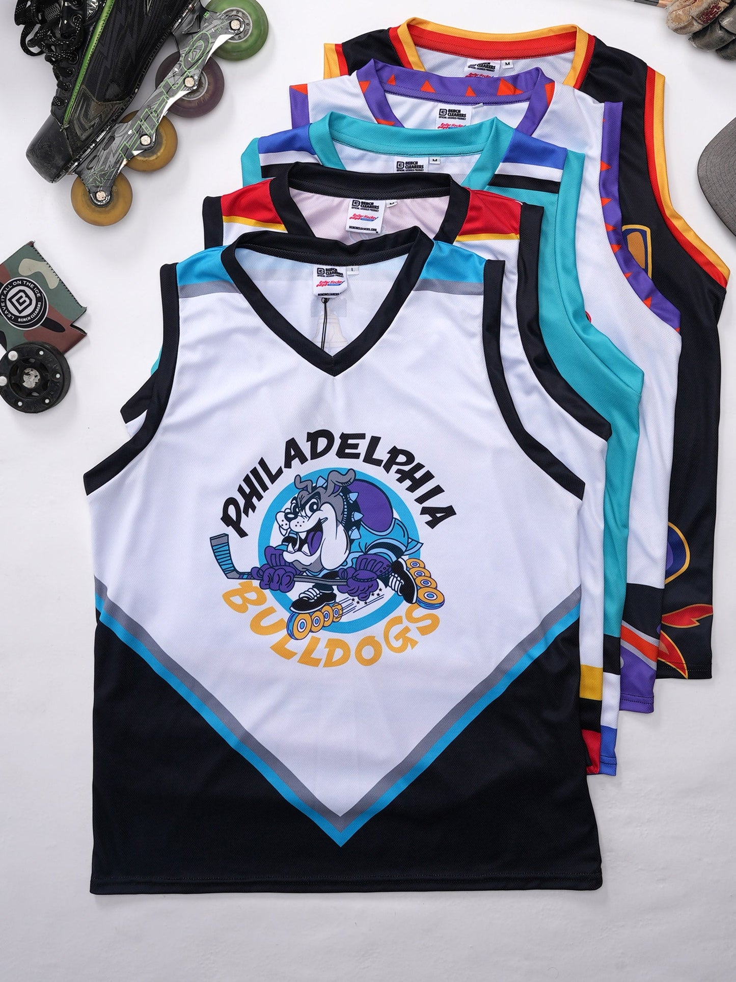 Philadelphia Bulldogs Away Hockey Tank