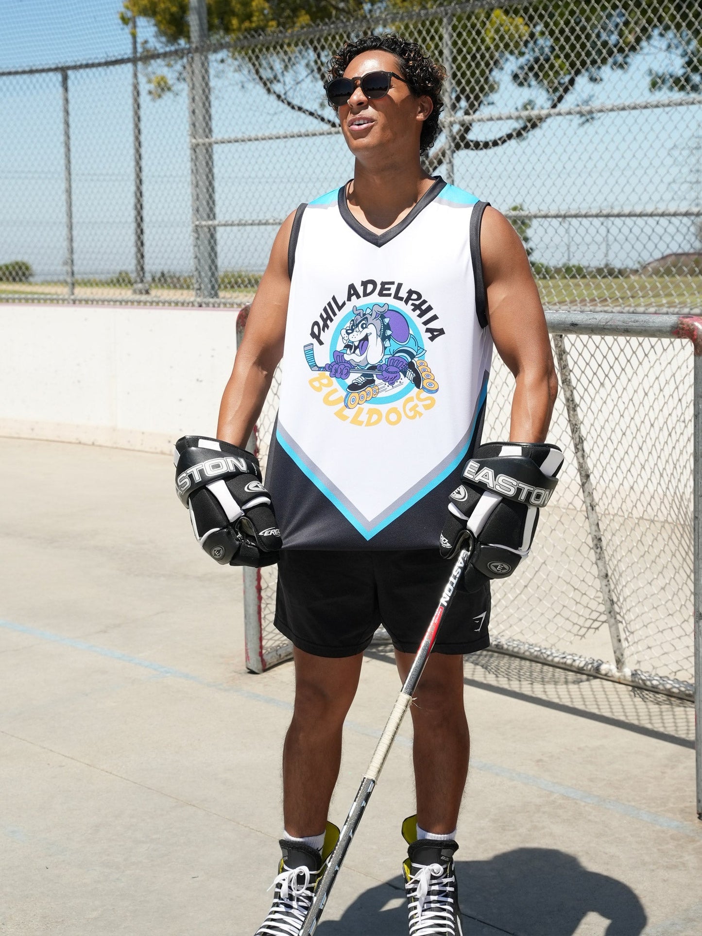Philadelphia Bulldogs Away Hockey Tank