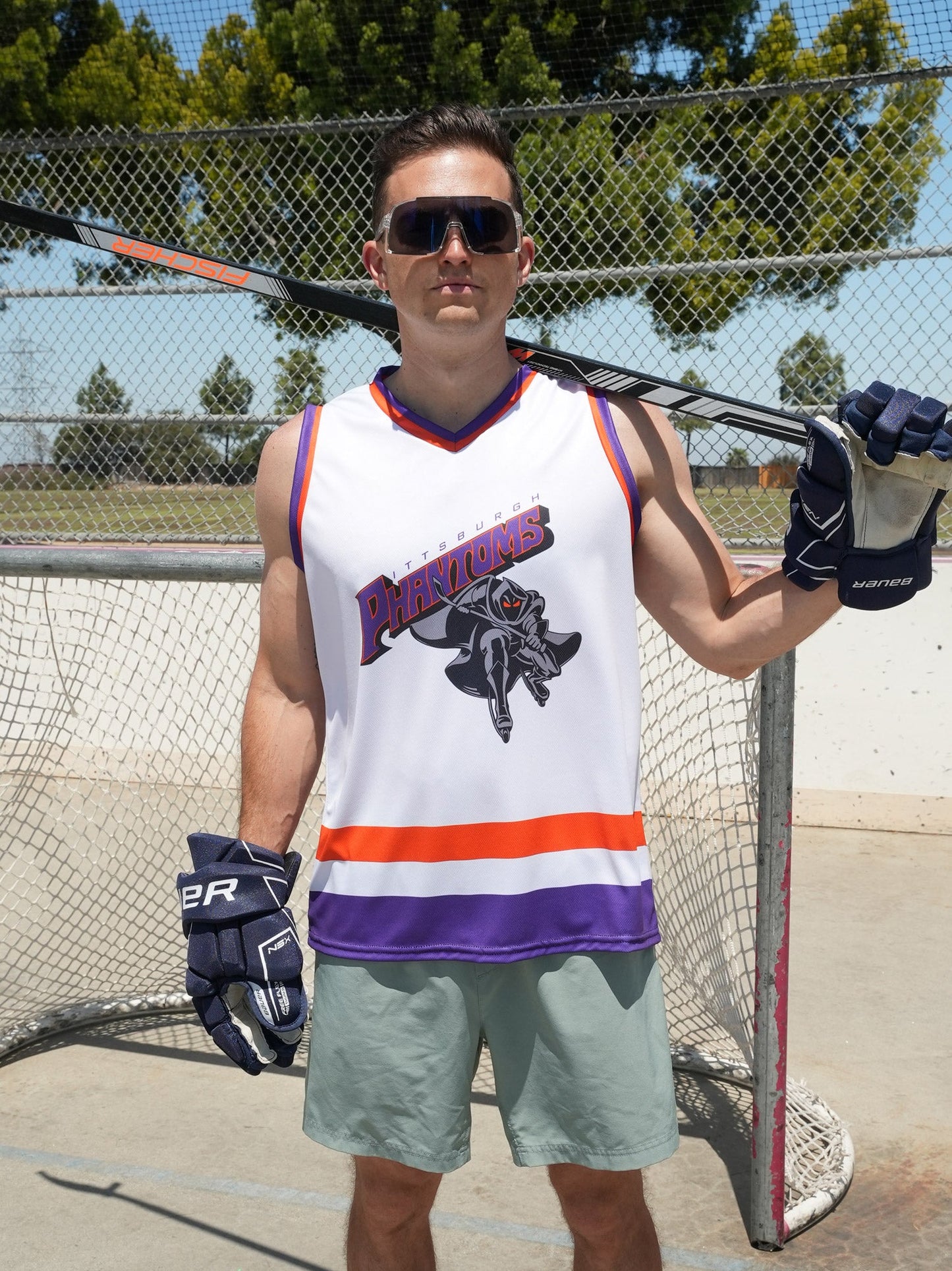 Pittsburgh Phantoms Away Hockey Tank