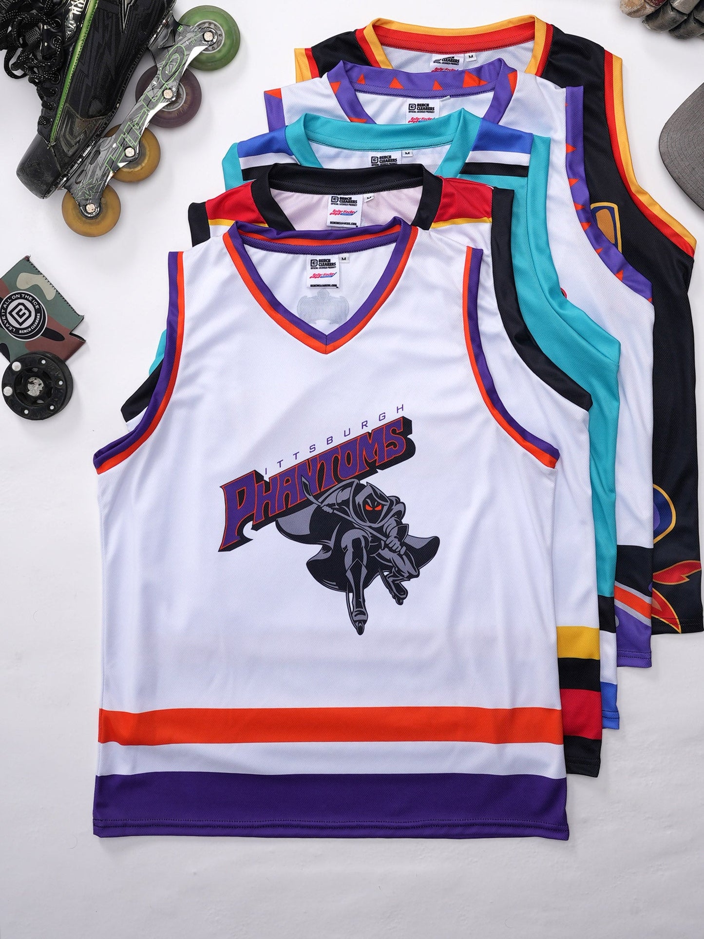 Pittsburgh Phantoms Away Hockey Tank