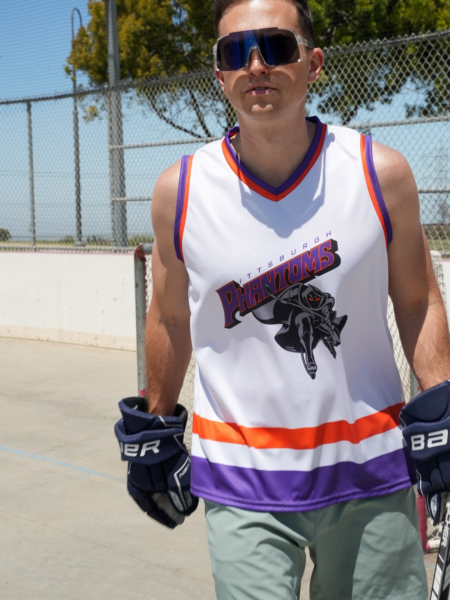 Pittsburgh Phantoms Away Hockey Tank