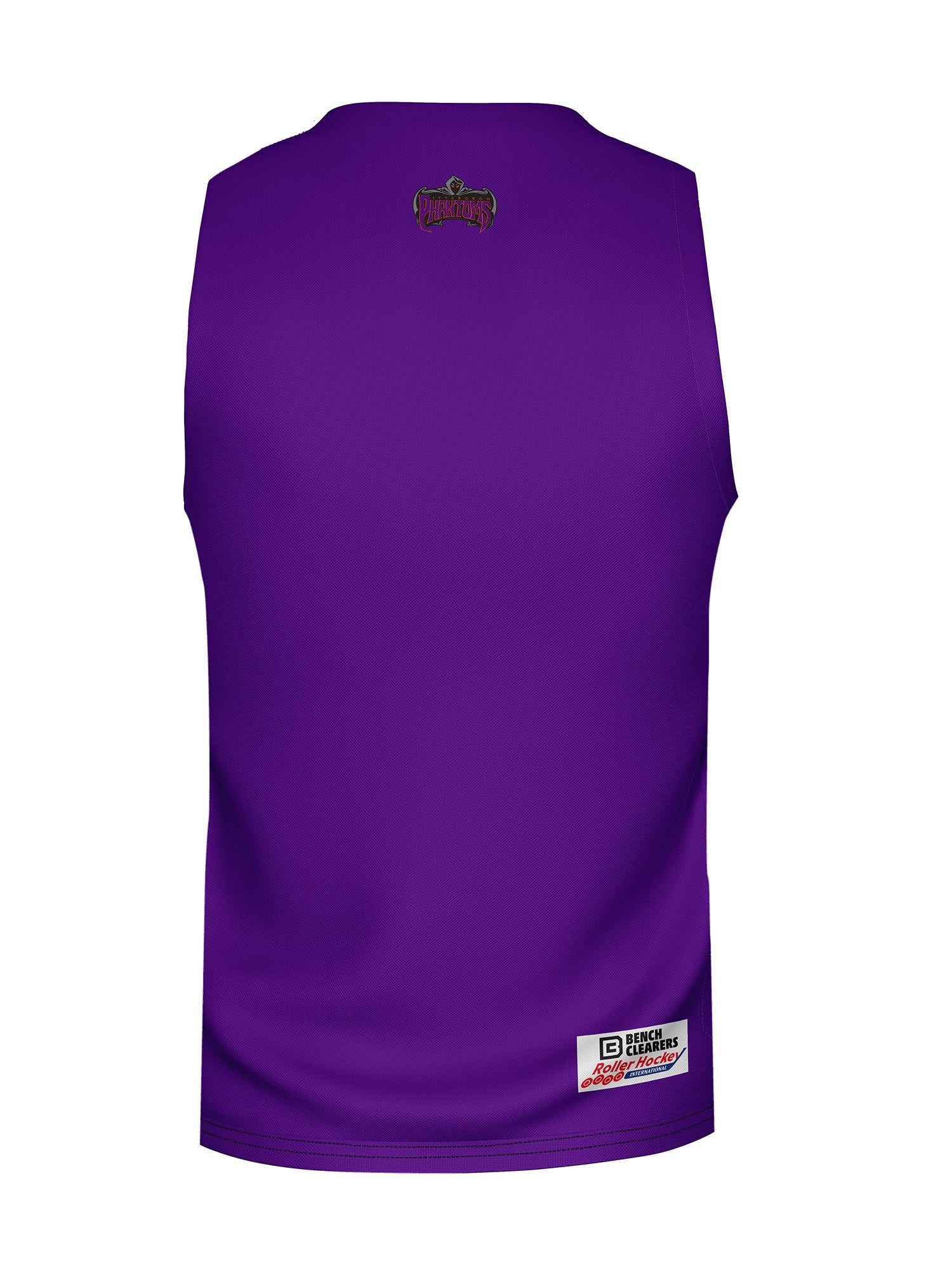 Pittsburgh Phantoms Hockey Tank - 3D BACK