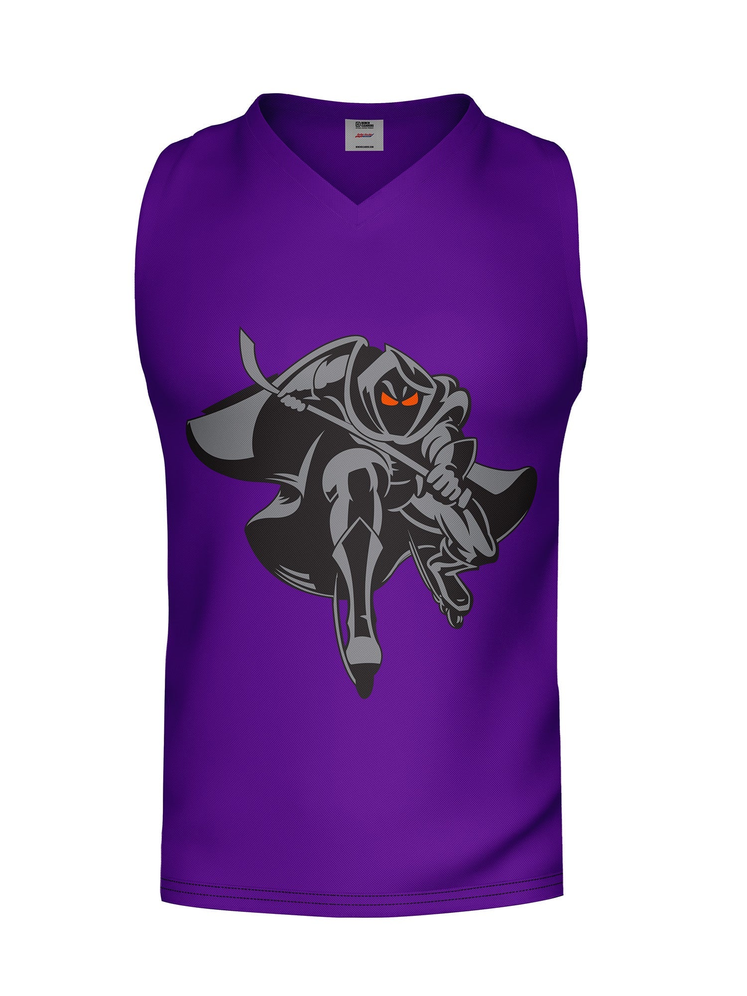 Pittsburgh Phantoms Hockey Tank - 3D FRONT
