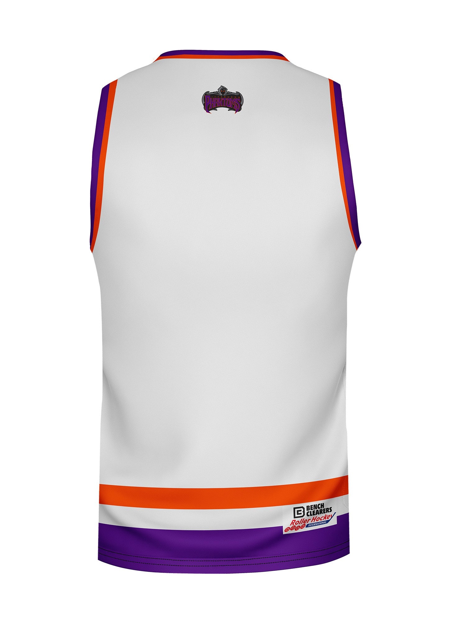 Pittsburgh Phantoms Away Hockey Tank - 3D BACK