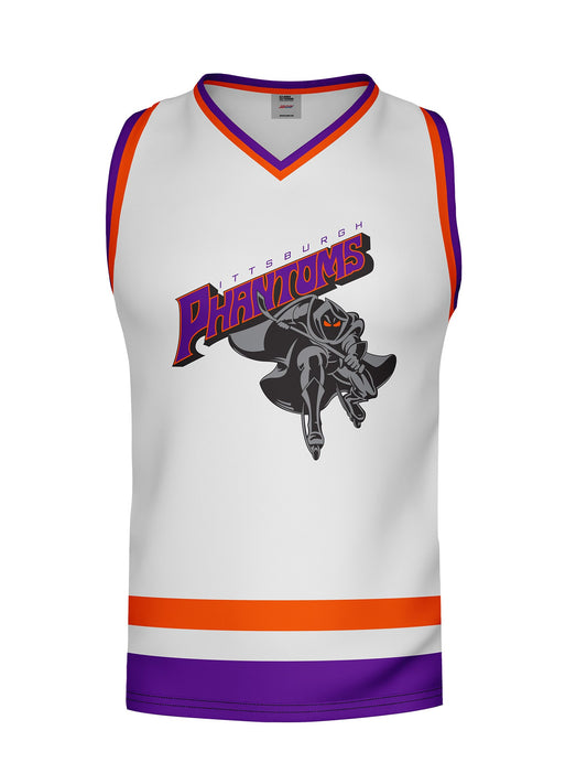 Pittsburgh Phantoms Away Hockey Tank - 3D FRONT