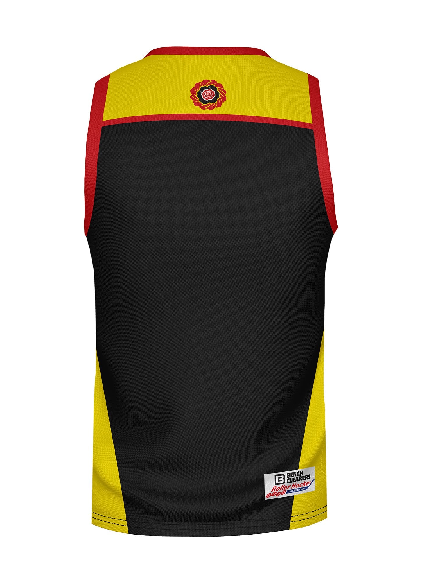 Portland Rage Alternate Hockey Tank - 3D BACK