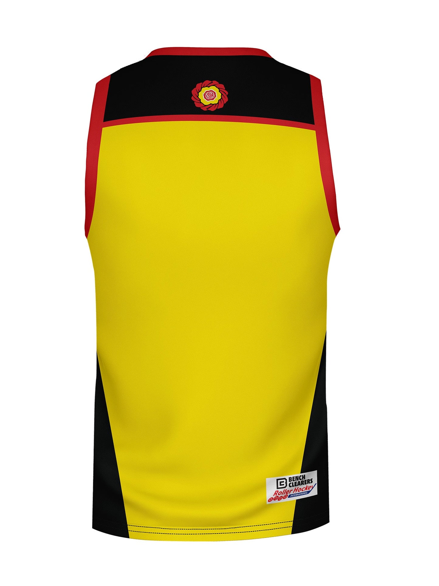 Portland Rage Hockey Tank - 3D BACK